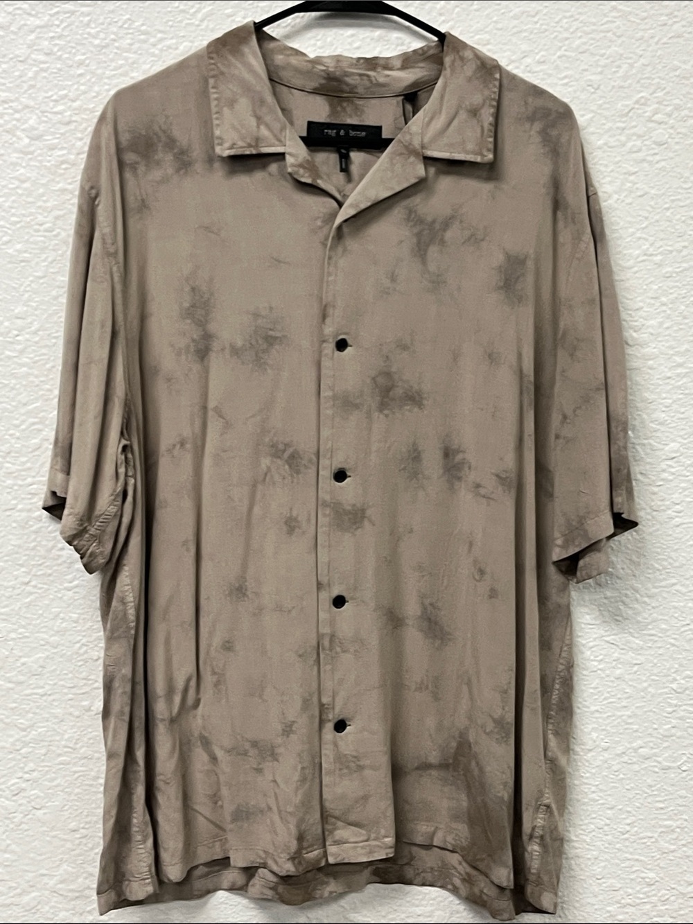 Rag & Bone Avery Washed Camp Shirt
#1129